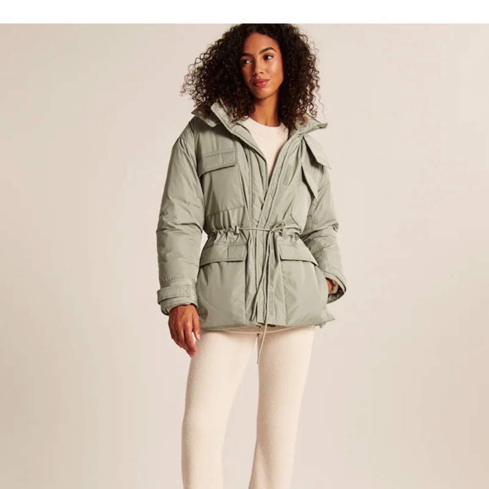 Abercrombie and Fitch Utility Parka